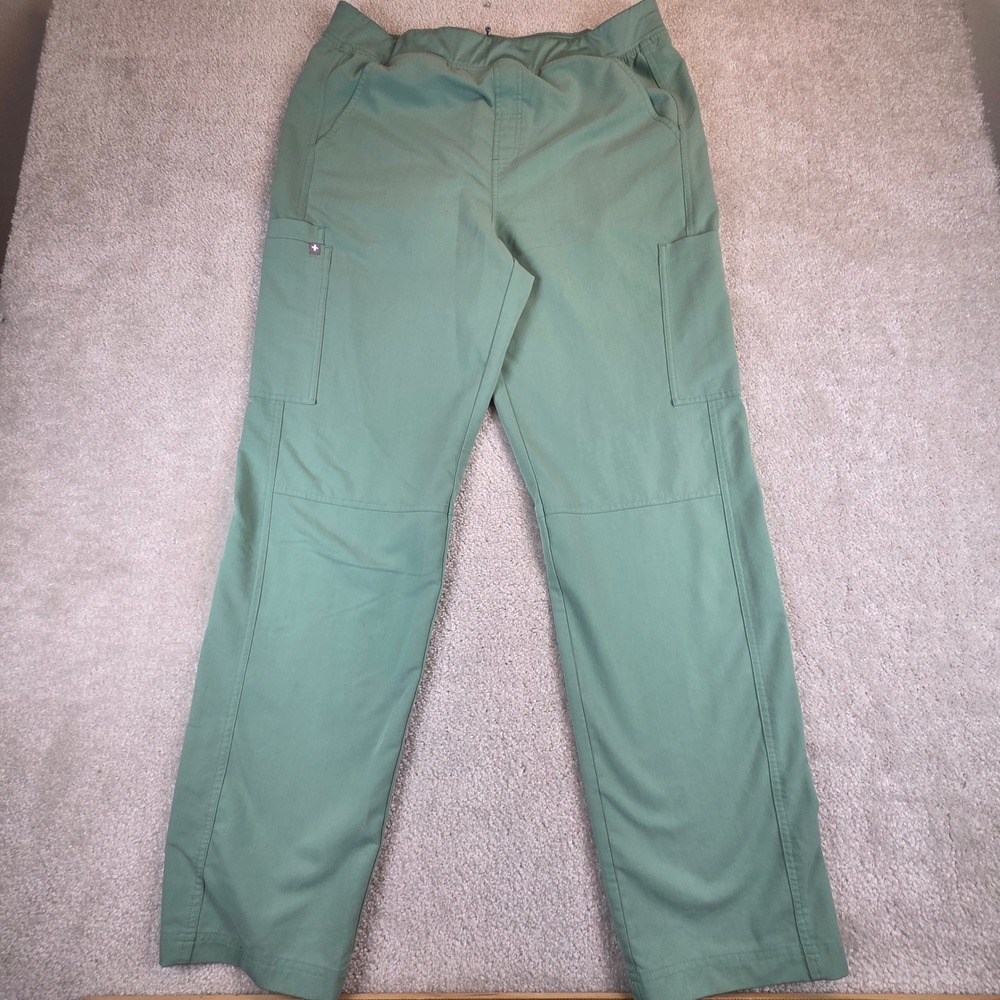 Figs Axiom Scrub T2001 Pants Mens XL Green 1171